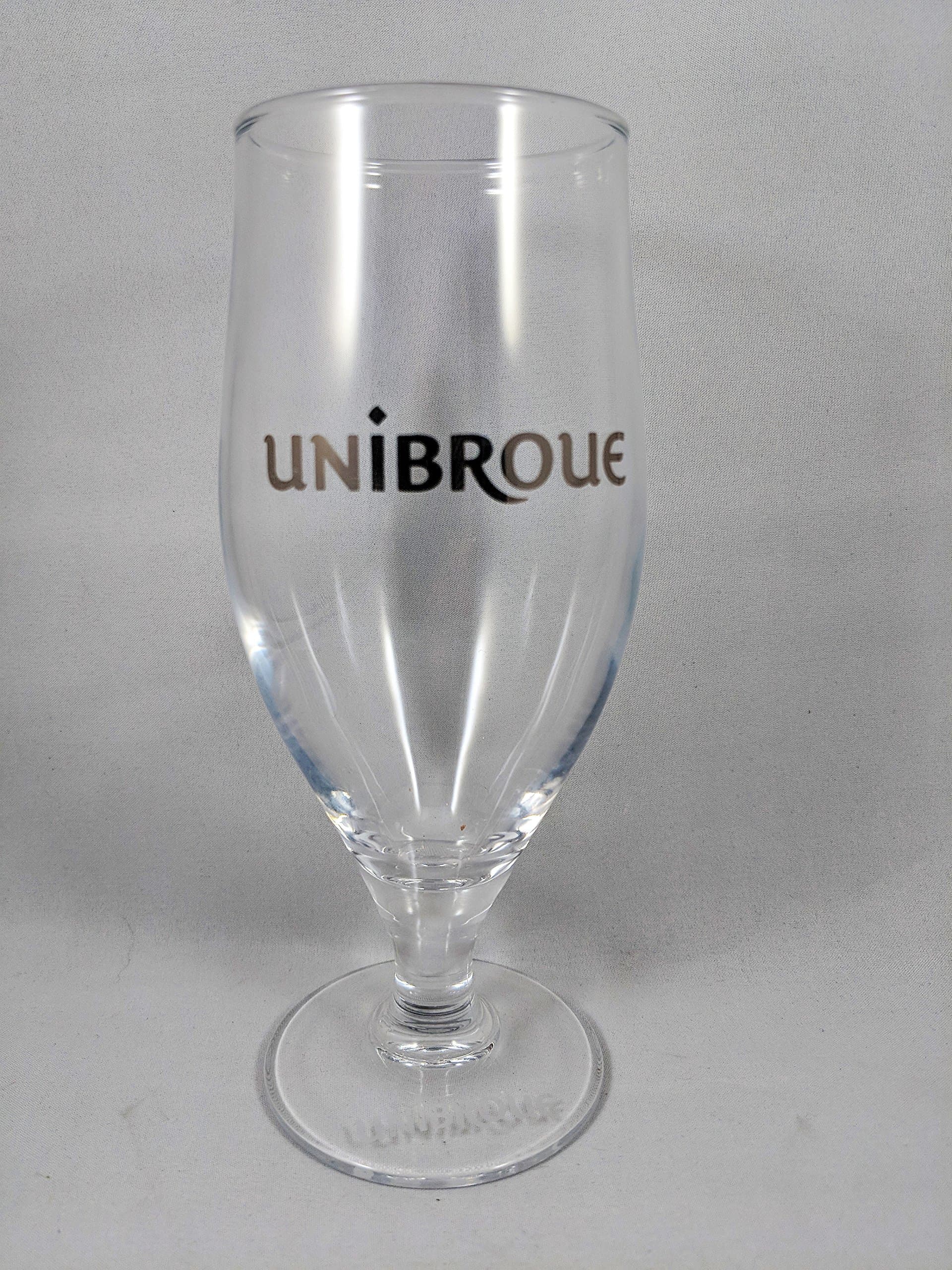 Unibroue Beer Chalice Glass