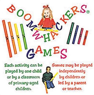 Rhythm Band Instruments BB200 Boomwhackers Games CD