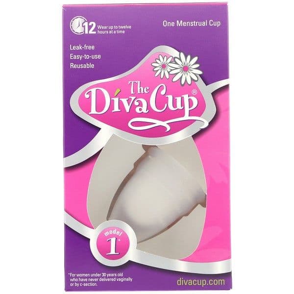 Diva International, The Diva Cup, Model 1, 1 Menstrual Cup
