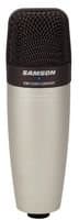 Supreme-Optimised SAMSON - C01 - MICROPHONE, DIAPHRAGM, CONDENSER - Pack of 1 --