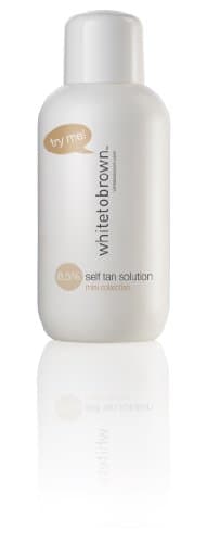 Whitetobrown 8.5 Percent DHA Self Tan Spray Solution 250ml
