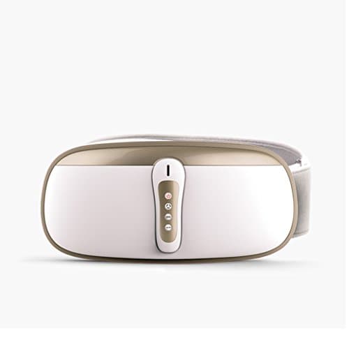 Slimming Machine Champagne Gold High Frequency Vibration + Hot Compress Heating Fat Fat Burning Machine Slimming Belt Weight Loss Machine Seismic Equipment Household Thin Belly Equipment Exercise Sports Clothing Waist Trimmer Weight Loss Belly Fat Burner 25.5*11.3*7.5cm