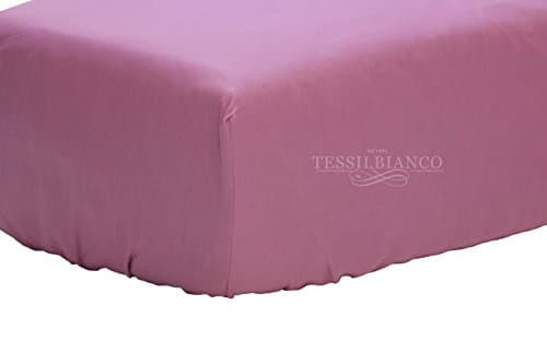 Essence Fitted Sheet Plain to 1 Piazza Daltex Home ROSETA