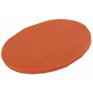 SYR Floor Buffing Pad Size: 17" diameter. Pack quantity: 5