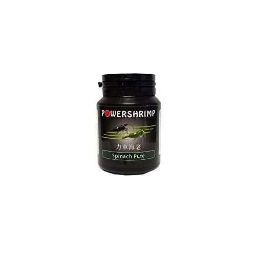 Powershrimp Spinach Pure Spinach Seed Sticks Accessory Food for Shrimps to digestive Support 50 g Tin