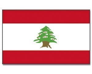 Lebanon Flag 90 x 150 CM