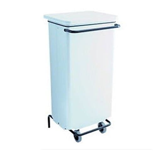 Bin Lacquered Metal Medial conticolor 110lt