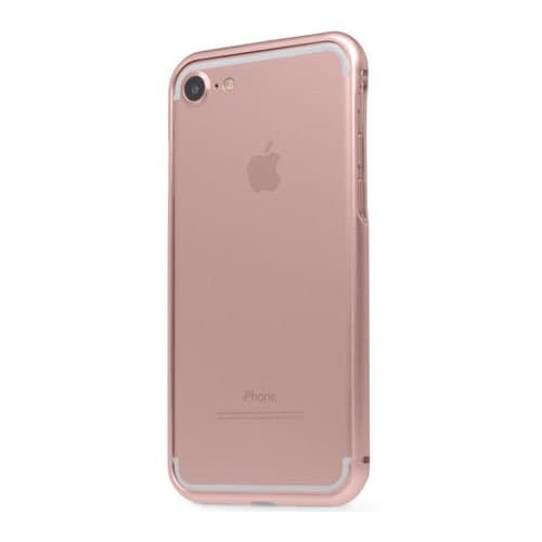"MAGLOOP for iPhone 7 - Rose Gold ( Japanese Glass Protector. PET Back cover is included)" (Rose Gold)
