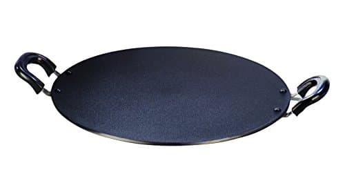 OK Hard Anodized Non-Stick Pathari Tawa Induction Cookware - Choose Size