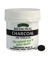Charcoal Tabs (100 tablet) *Bulk Pack of 12*