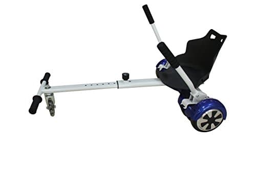 GoHoverkart Racer - Racing White