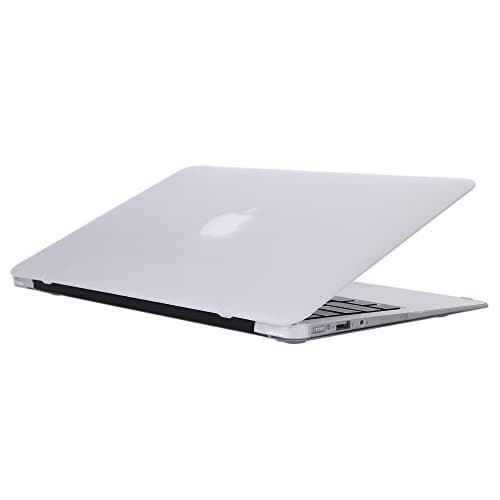 iNeway Matte Surface Crystal Rubberized Hard Shell Case cover protector for Apple Macbook Air 11" (A1370 and A1465),11.6" Air,NC-Clear