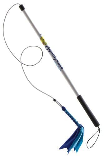 Squishy Face Studio Flirt Pole V2 and Super Tug Dog Exercise Toy Bundle, 36-Inch by Squishy Face Studio