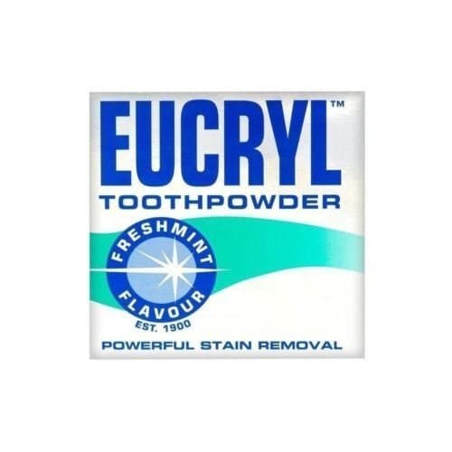 Eucryl 50g Smokers Freshmint Toothpowder - 12 Pack