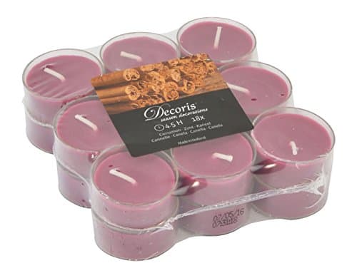 Cinnamon Scented Tealights - Pack of 18
