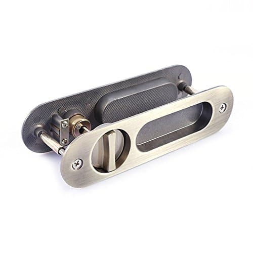 Dometool UK Lock Door Kitchen Bathroom Handle Invisibl Locks With keys Green Bronze Mortise Locks Home improvement