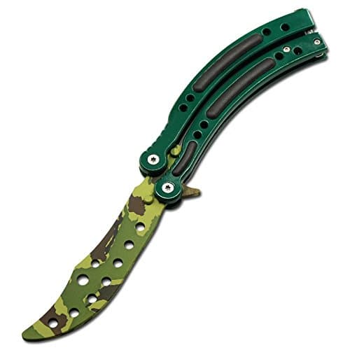 Cross Fire Cs:Go Practice Knife Handle Folding Tactical Training Knife