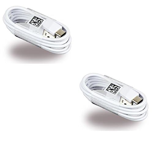 Genuine Samsung Galaxy 1.2M Long S8 S8+ USB Type C Fast Charge Charger Cable (White)