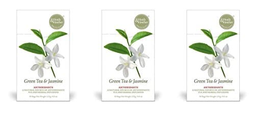 (3 PACK) - Heath&H Green Tea & Jasmine Flowers| 50 Bags |3 PACK - SUPER SAVER - SAVE MONEY