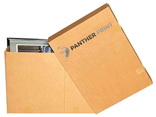 LARGE MODERN LEOPARD CANVAS ART PRINT box canvas 30 x 20 inches ready to hang