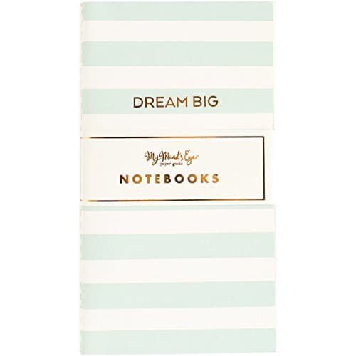 My Minds Eye Trend Mini Notebooks 3/Pkg, multicolour