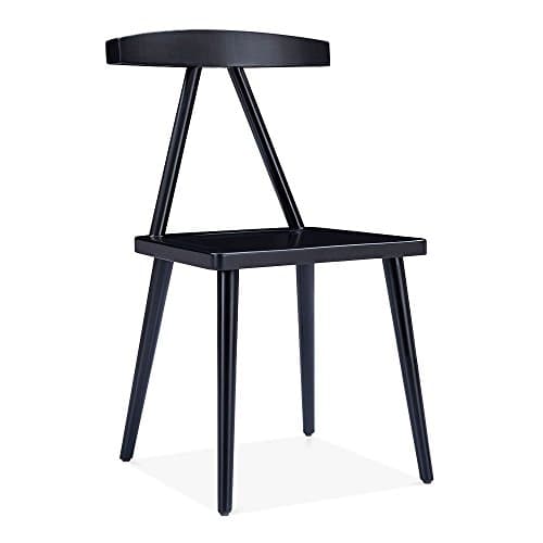 Cult Design Victory Dining Chair, Solid Wood, Black