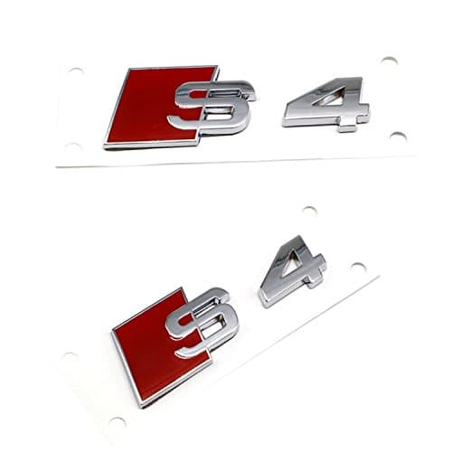 ADATECH Emblem Logo S4 A4 Metallic 3d Self-adhesive High Quality Waterproof