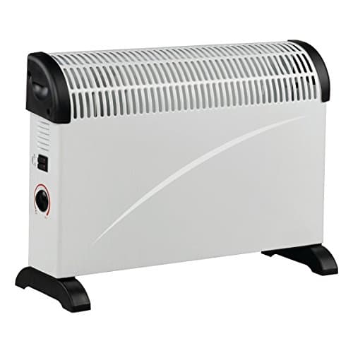FE-CH200WH White Convector Heater with 3 Heat Settings & Adjustable Thermostat