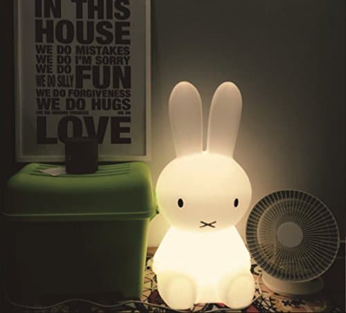 Cordless 50cm Miffy Bunny Rabbit Colour Changing Night Light