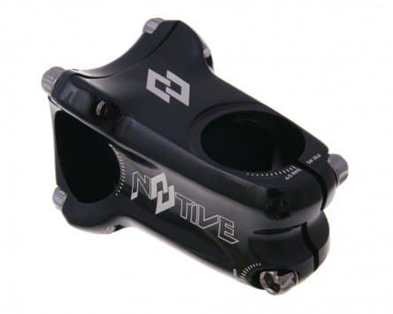 Enduro Stem 31.8 MM 50 MM Ext 0° Angle Black