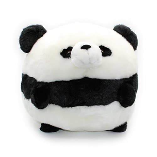 Fat Panda Bear Stuffed Animals Plush Toy 9"
