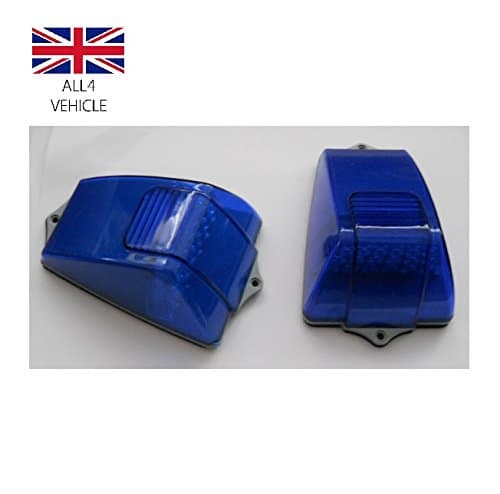 2 PCS/SET BLUE 18SMD LED CAB ROOF TOP FRONT MARKER LIGHTS TRUCK SUV 4x4 PICK UP