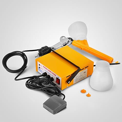 Ultraselect Powder Coating system paint Gun Portable Electrostatic Powder Coating System PC03-5 Spray Gun 10-15Psi Upgraded