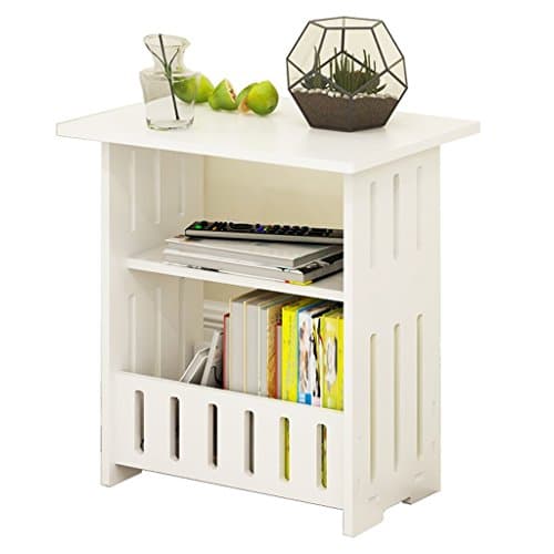 MEILING A Few Side Modern Simple Living Room Small Table Fashion A Few Side Corner A Few Modern Coffee Table Creative Coffee Table ( Size : 34*24*43cm )