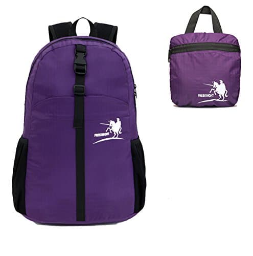 30L Lightweight Hiking Backpack, Multi-functional Water-resistant Casual Camping Trekking Rucksack for Cycling Travel Climbing Mountaineer Outdoor Sport