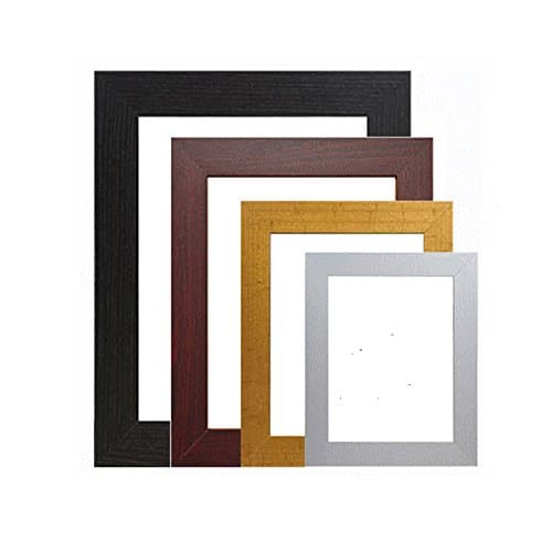 pictures direct Large Framed Print Image Frame In All Sizes Black A4