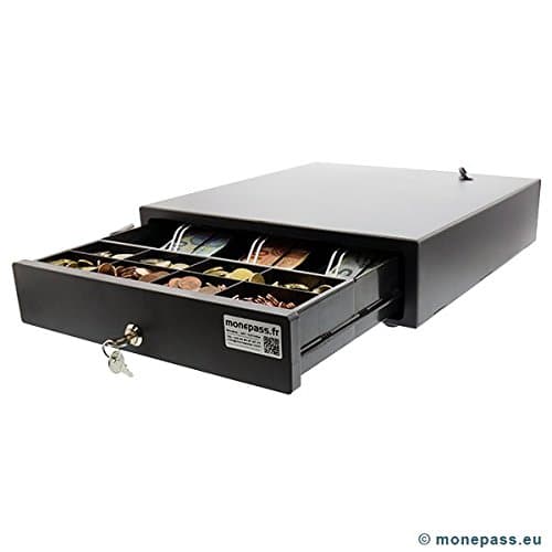 Low Duty Cash Drawer with Automatic (by Printer Connection) or Manual Opening (with Keys)