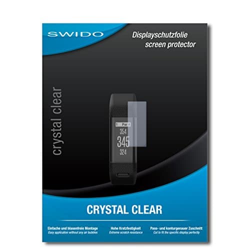 2 x SWIDO® Screen Protector Garmin Approach X40 Screen Protection Film "CrystalClear" invisible