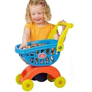 Child Fun Chad Valley Shopping Trolley