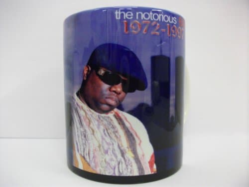 Notorious BIG 1972-1997 Mug / Cup Memorabilia