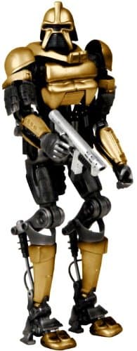 Battlestar Galactica Gold Pilot Cylon Figure