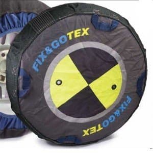 CMD B26 Winter Fix & Go Tex 8ZFG Textile Snow Socks For All Sizes: 165/14 - 175/75/14 - 185/70/14 - 185/65/15 - 195/60/15 - 195/55/16 - 215/50/16 - 175/55/17 - 205/45/17 - 215/45/17 - 235/40/17 - 225/35/18