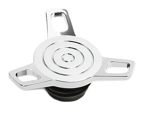 Fuel cap 1996 Onwards Spinner Chrome