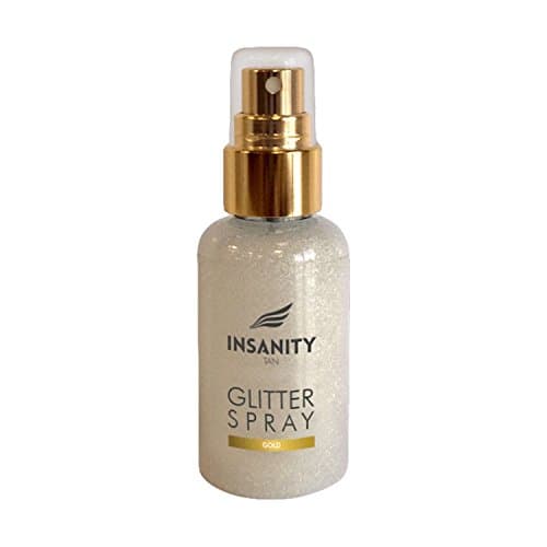 Insanity Tan Glitter Spray 60ml (Gold)