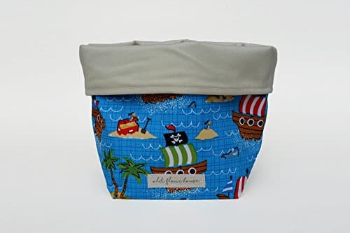 Pirate Ship Storage Basket, Old Flour House