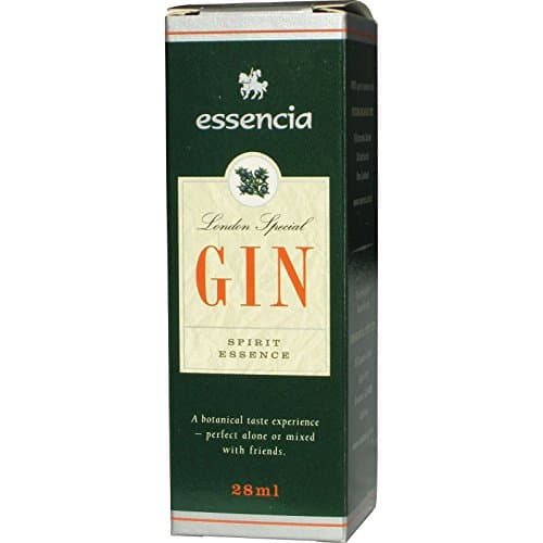 Essencia Gin 28ml Essence Flavours 5 Litres