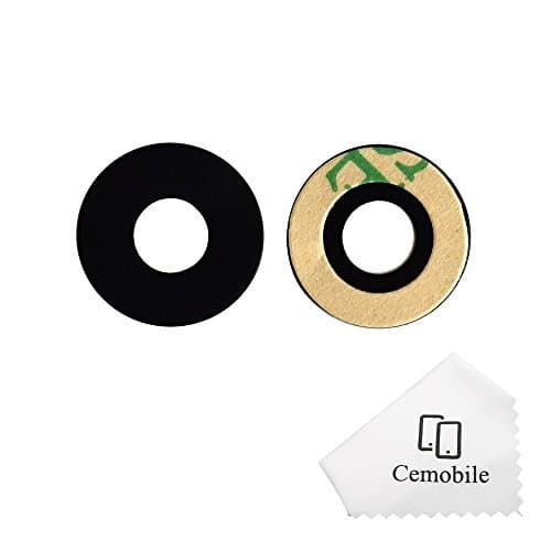 Cemobile Back Camera Lens Glass Cover with Adhesive Replacement Part for HTC One M10