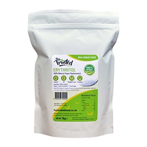 BTF Erythritol 5kg - ZERO Calorie 100% Natural Sugar Replacement
