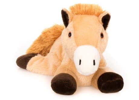 Cosy Plush Horse Microwaveable Warmer