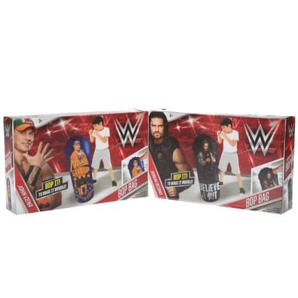 Children Play WWE Inflatable Bop Bag Fun Time